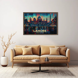 Lahore, Pakistan Poster