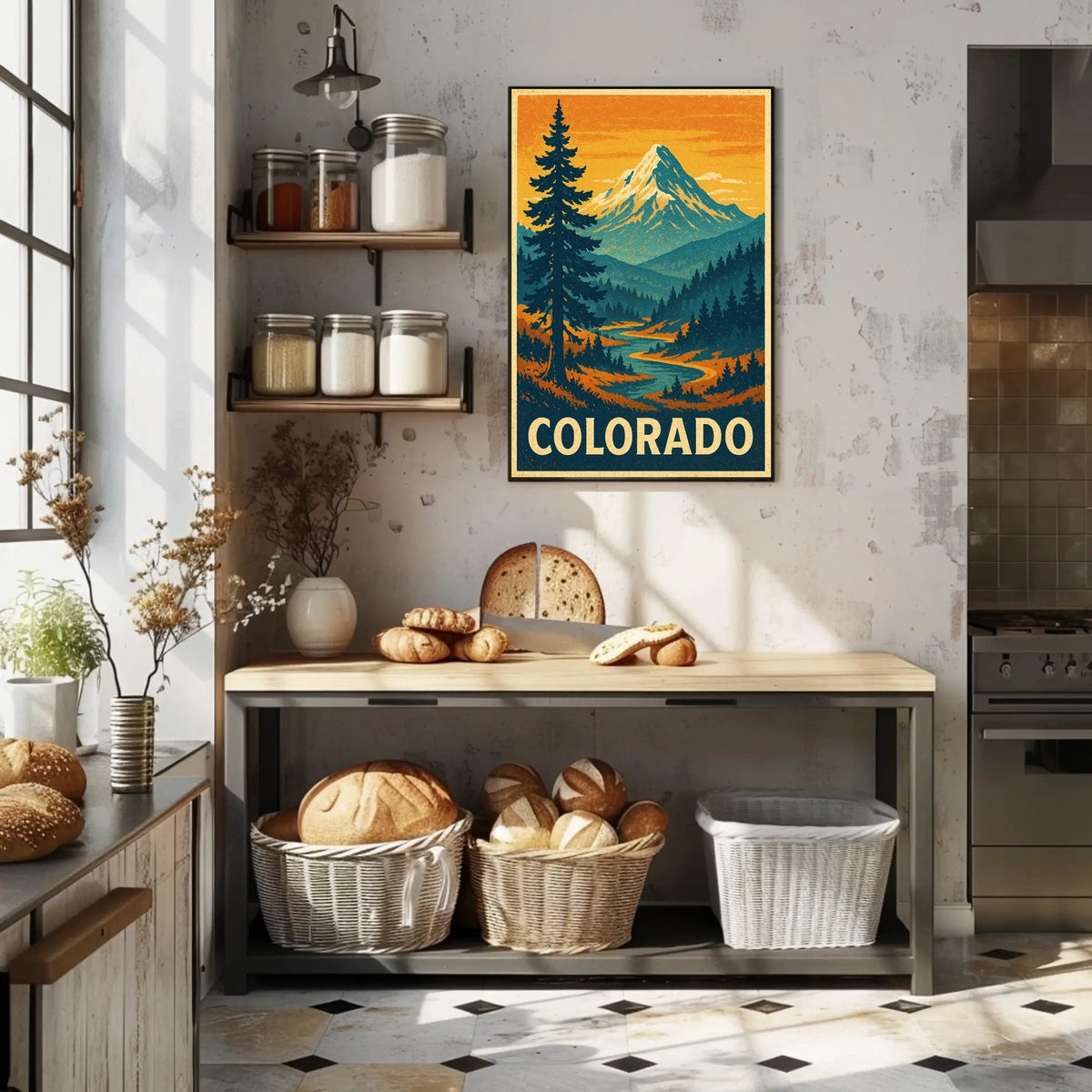 Majestic Colorado Landscape Poster