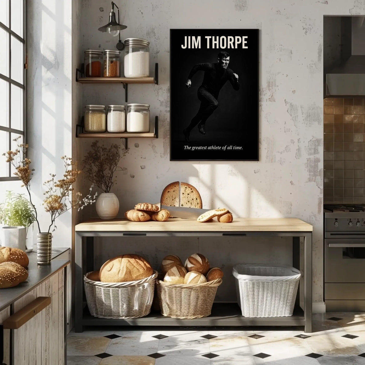 Celebrating Jim Thorpe Poster