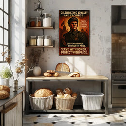 Celebrating Loyalty and Sacrifice Poster