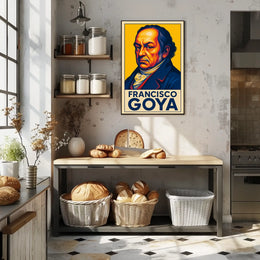 Francisco Goya Portrait Poster