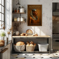 Akhenaten The Revolutionary Pharaoh Poster