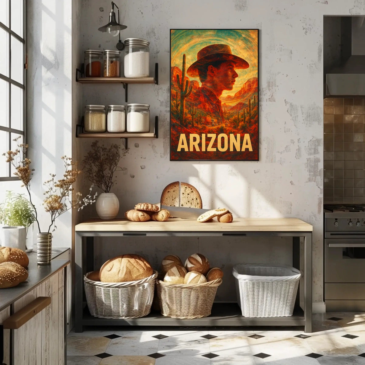 Arizona Landscape Poster