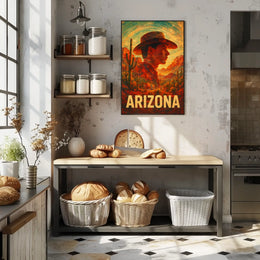 Arizona Landscape Poster