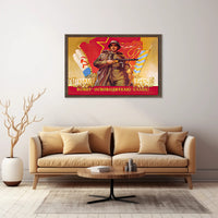 Soviet Soldier Tribute Poster
