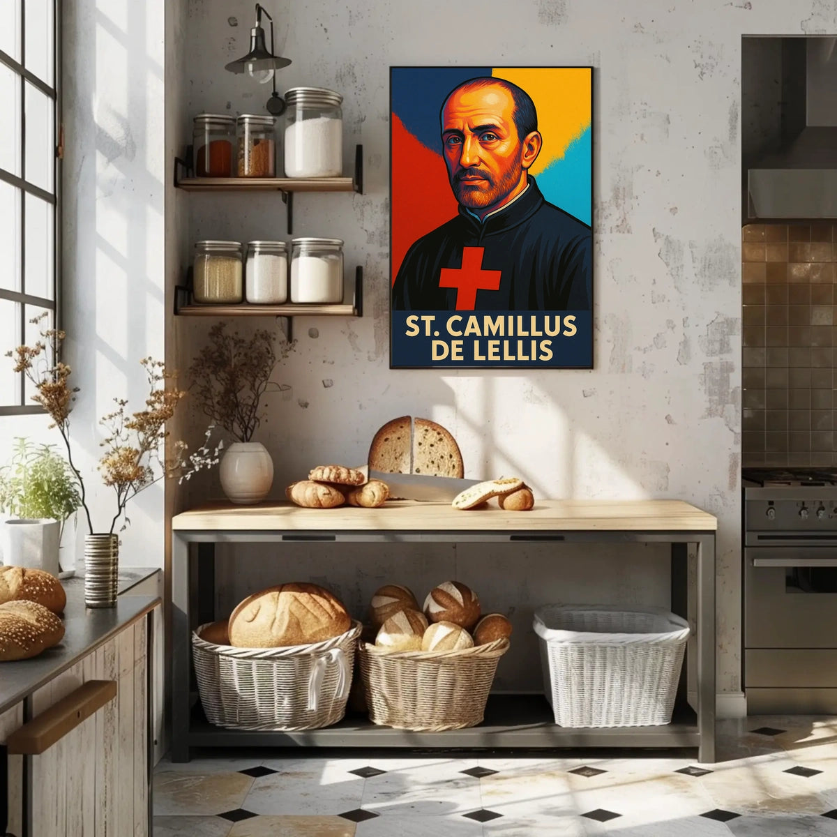 St. Camillus de Lellis Poster