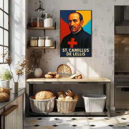 St. Camillus de Lellis Poster