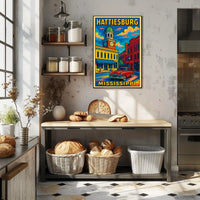 Hattiesburg, Mississippi Poster