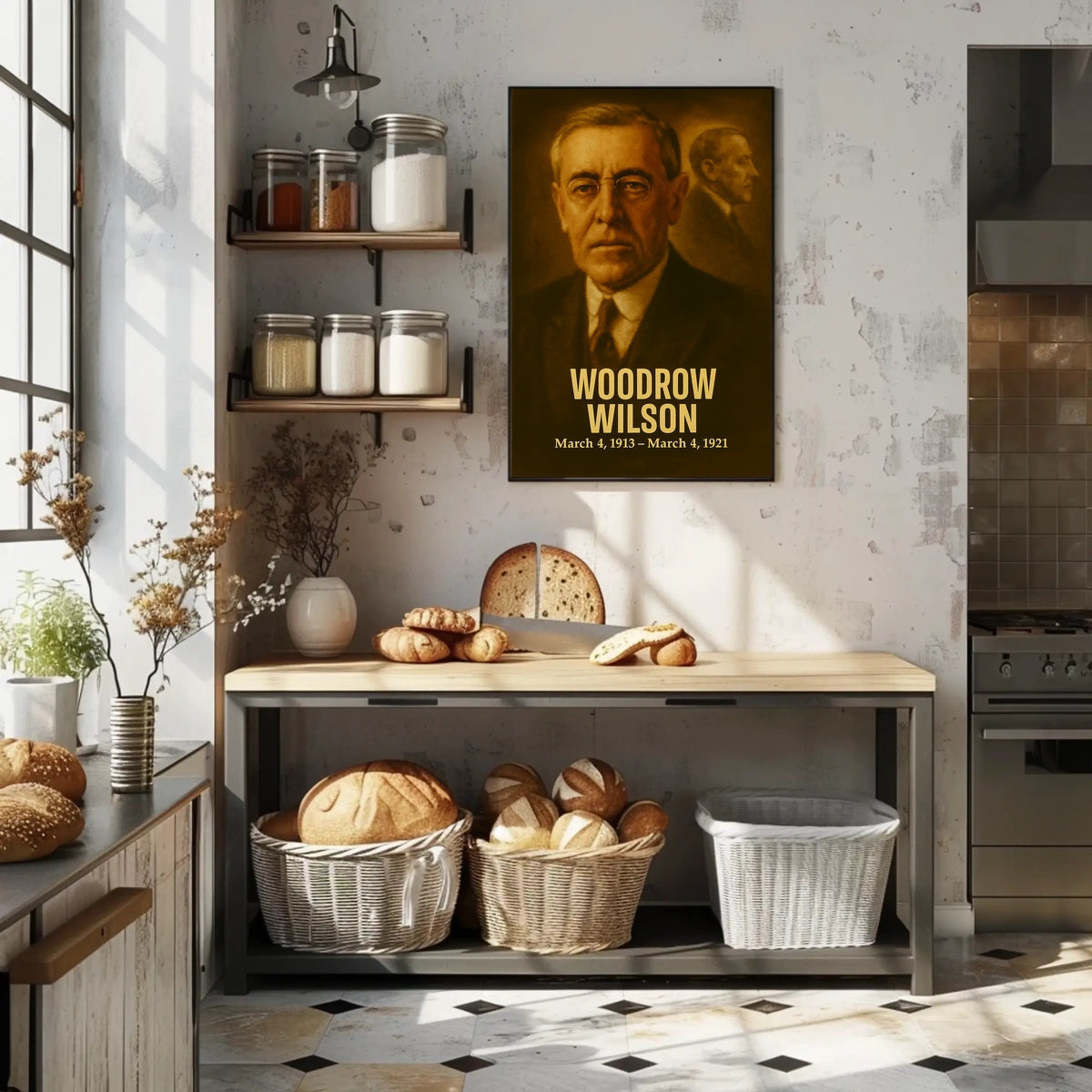 Woodrow Wilson Poster