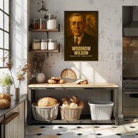 Woodrow Wilson Poster