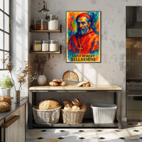 Saint Robert Bellarmine Poster