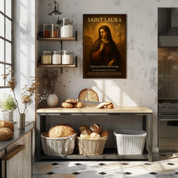 Saint Laura A Journey of Faith Poster
