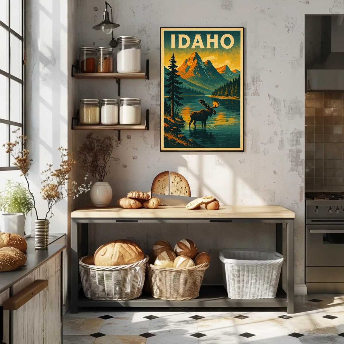 Idaho Wilderness Poster