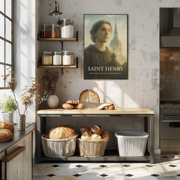 Saint Henry Poster