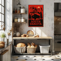 Mount Rushmore And South Dakota Poster