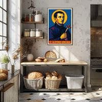 St. Aloysius Gonzaga Poster