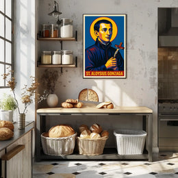 St. Aloysius Gonzaga Poster