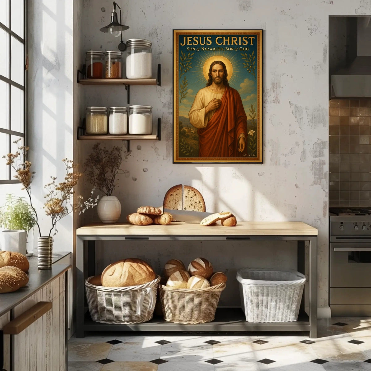 Jesus Christ Son Of Nazareth, Son Of Poster