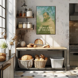 Saint John Of The Cross Poster