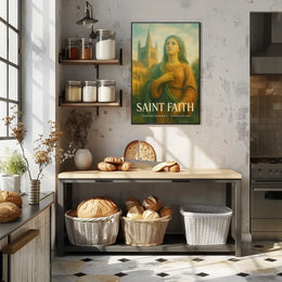Saint Faith Poster