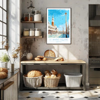 St. Mark's Square, Venice Poster
