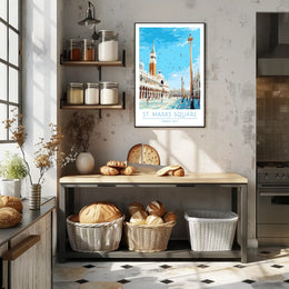 St. Mark's Square, Venice Poster