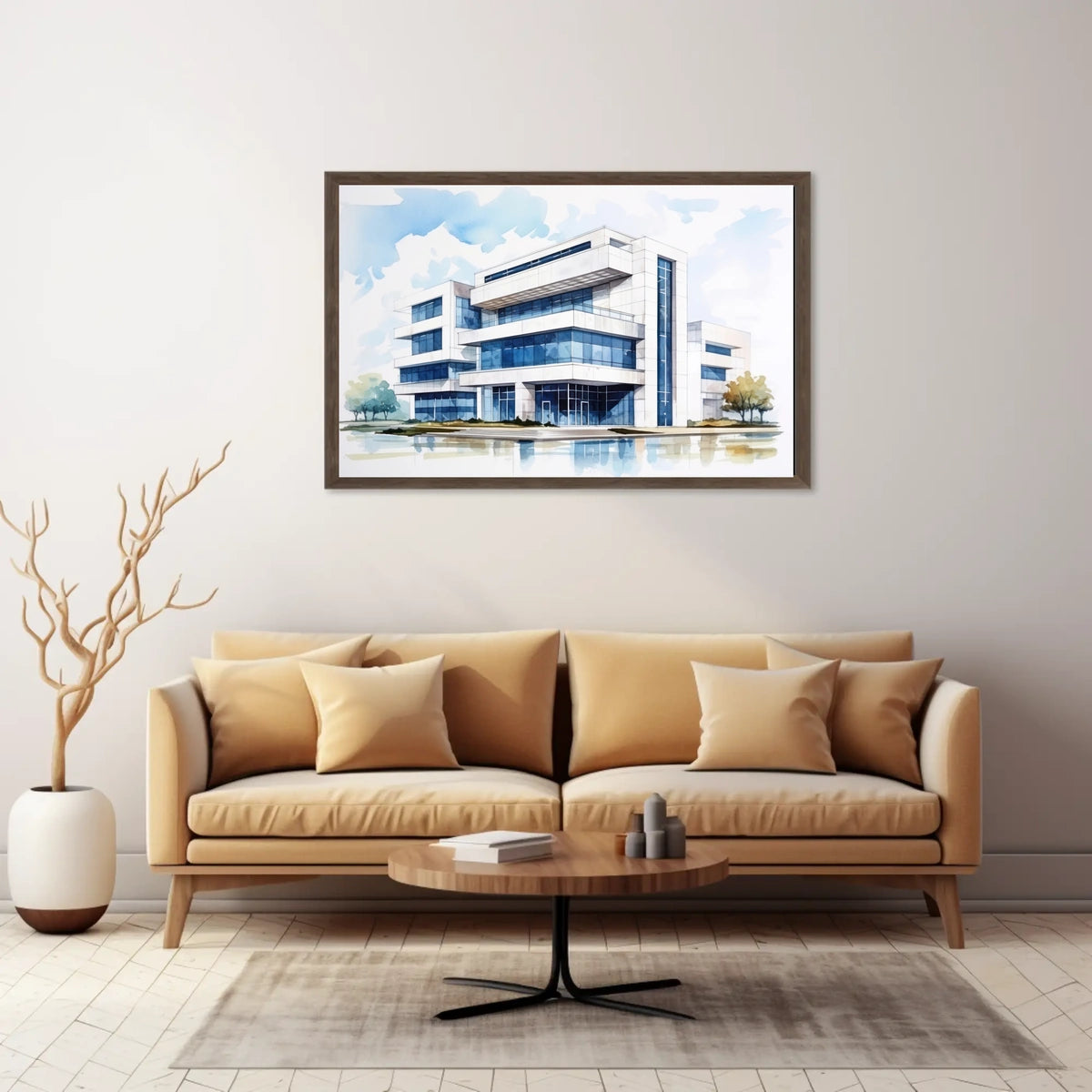 Modern Architectural Design Poster