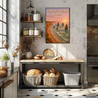 Great Ocean Road Poster