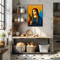 St. Bibiana Poster