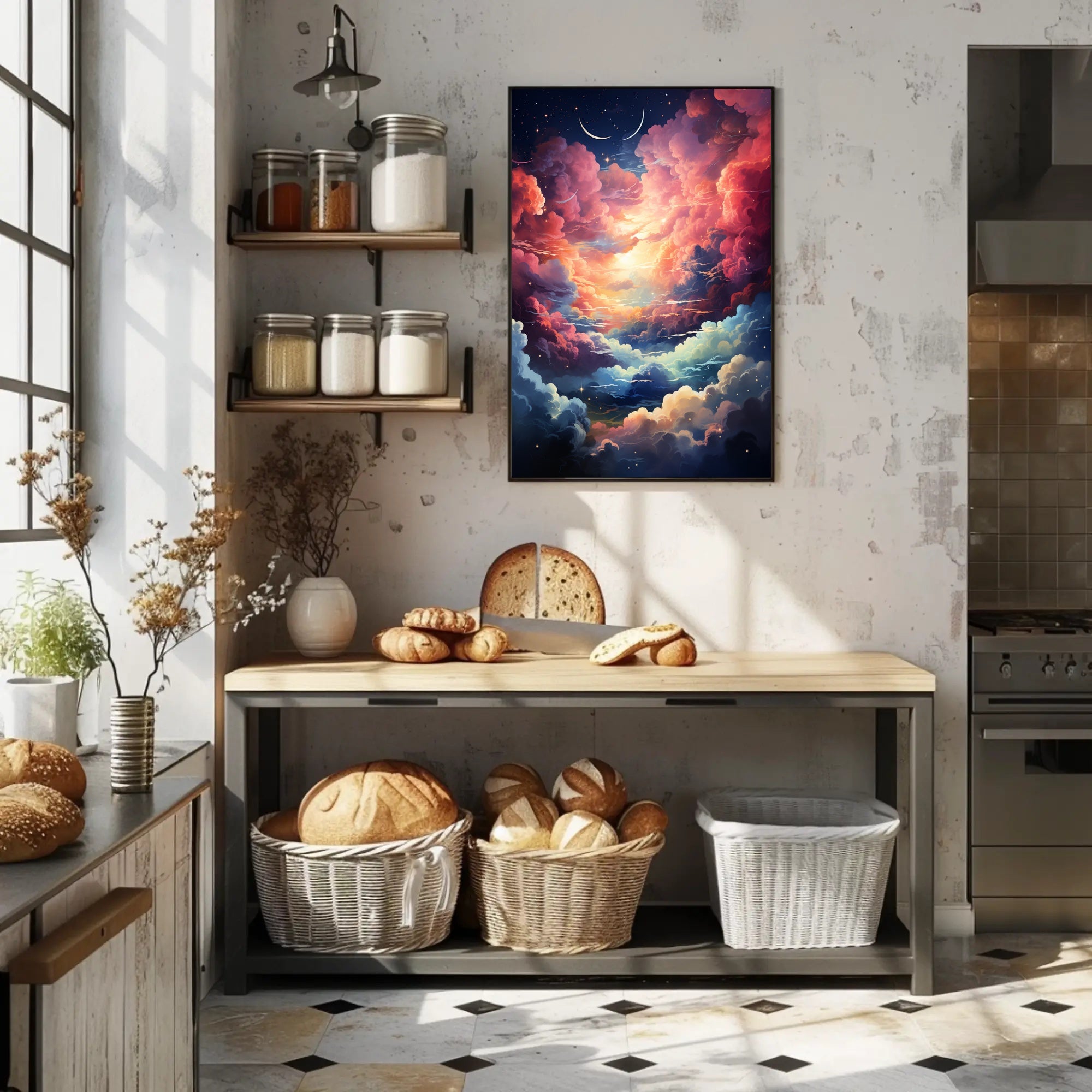 Celestial Dreamscape Poster