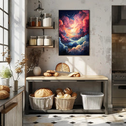 Celestial Dreamscape Poster