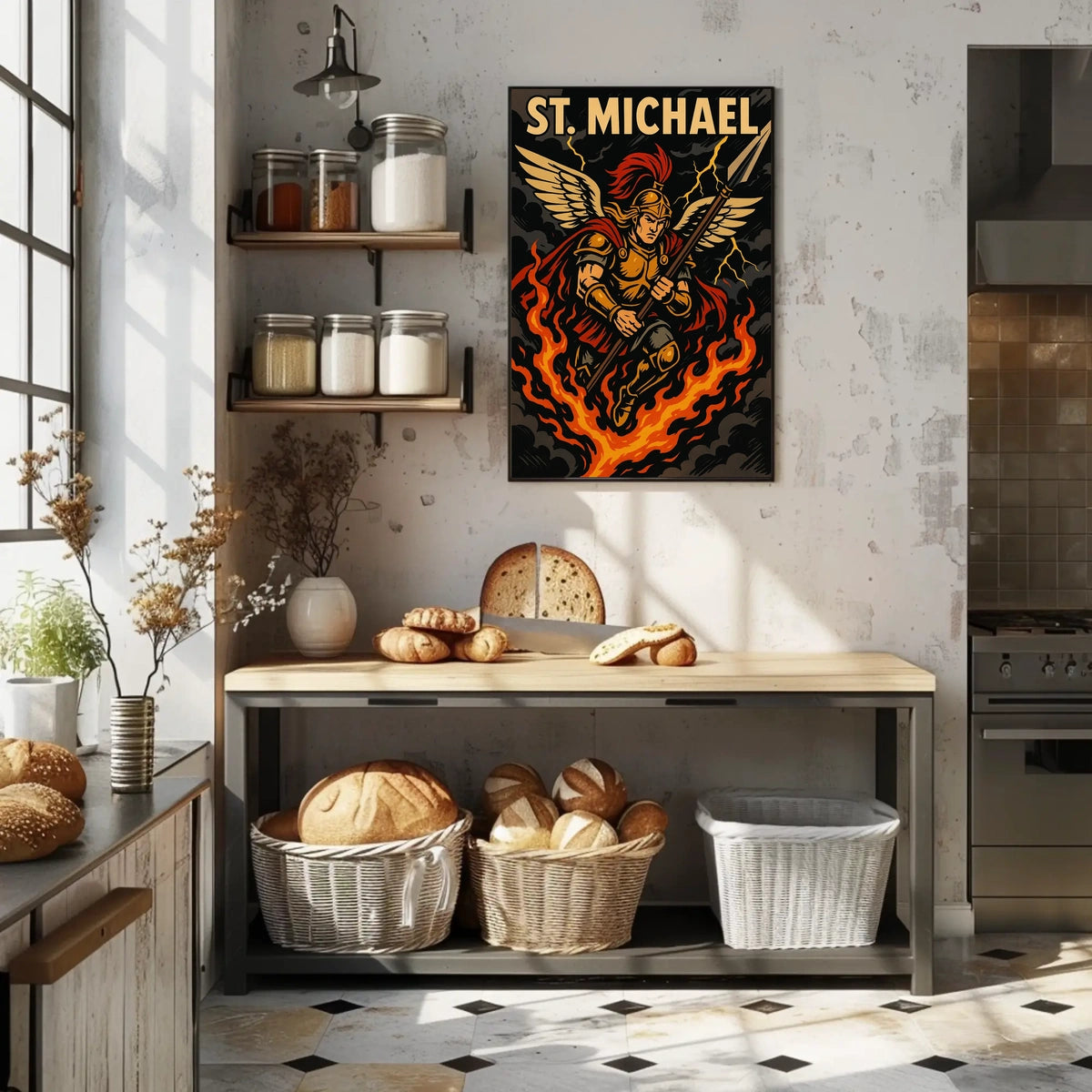 St. Michael The Archangel Poster