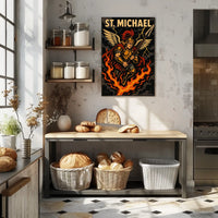 St. Michael The Archangel Poster