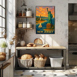 New Jersey Scenic Poster