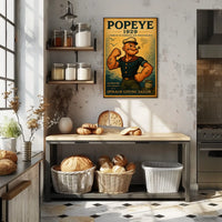 Popeye 1929 Art Poster POP-143