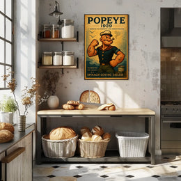 Popeye 1929 Art Poster POP-143