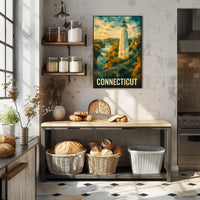 Scenic Connecticut Poster