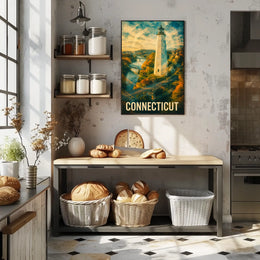Scenic Connecticut Poster