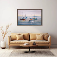Serene Harbor Poster