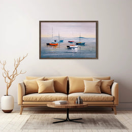 Serene Harbor Poster