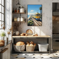 Coastal Journey Poster