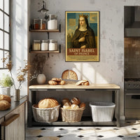 Saint Isabel Of France Poster