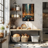 Urban Symphony Poster