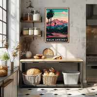 Palm Springs Scenic Poster