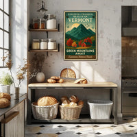 Vermont Scenic Beauty Wall Art Print