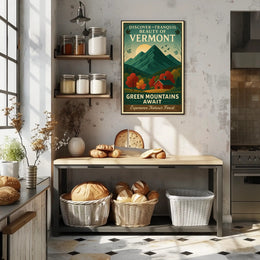 Vermont Scenic Beauty Wall Art Print