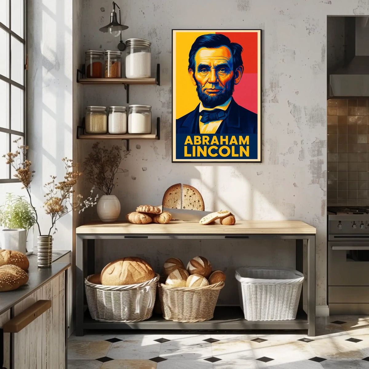 Abraham Lincoln 16th President Poster