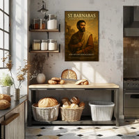 St. Barnabas Son Of Encouragement Poster