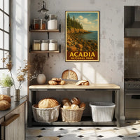 Acadia National Park Poster
