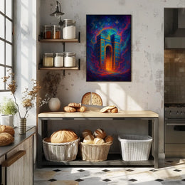 Gateway to the Cosmos Poster